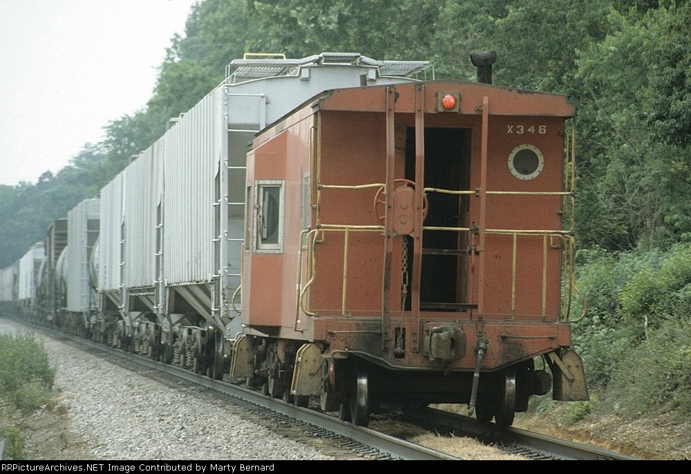 Southern Caboose X346